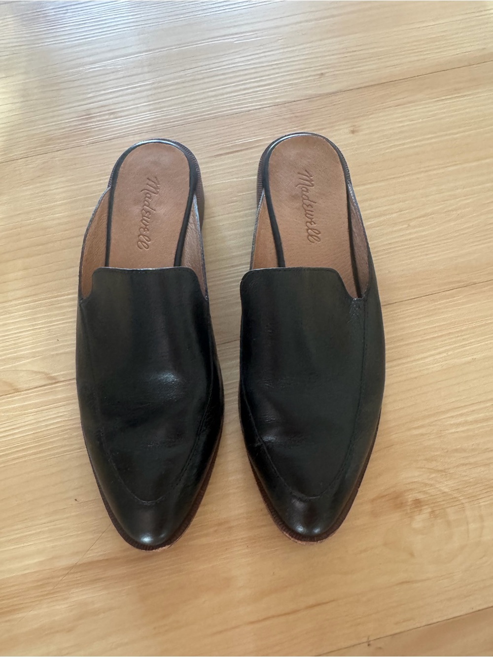 Madewell Frances Mules